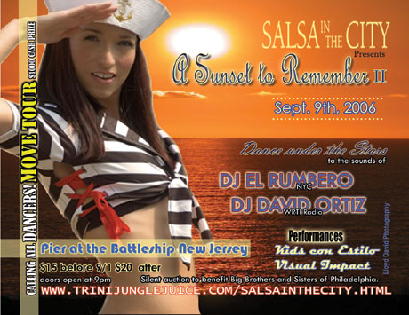 Salsa in the city - Battle Ship