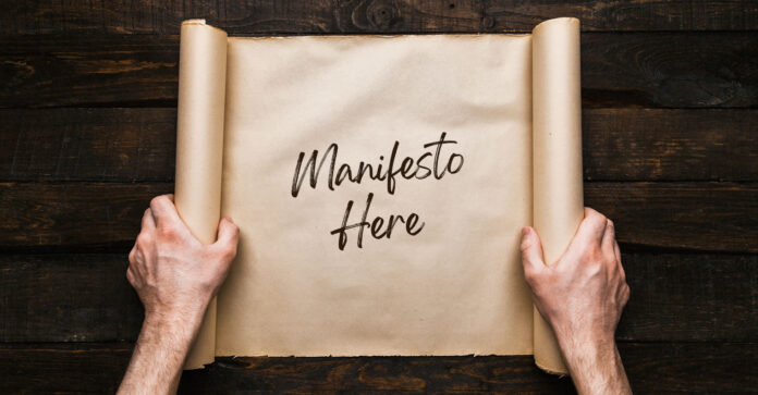 Manifesto for Productivity