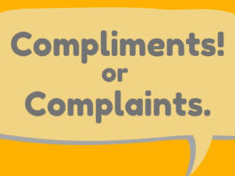 Compliments or complaints