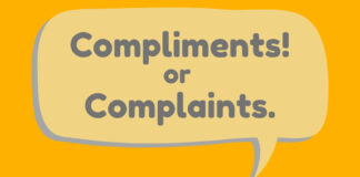 Compliments or complaints