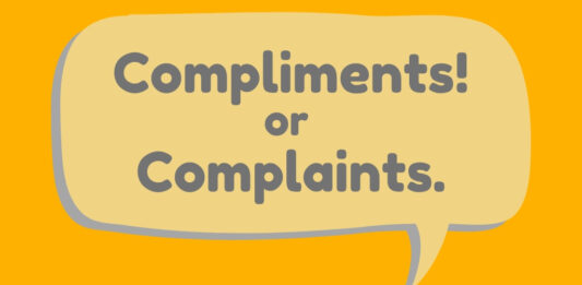 Compliments or complaints