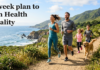 4-week plan to win Health Vitality