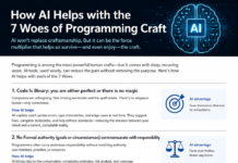 How AI Addresses Fred Brooks’s 7 Woes of Programming Craft