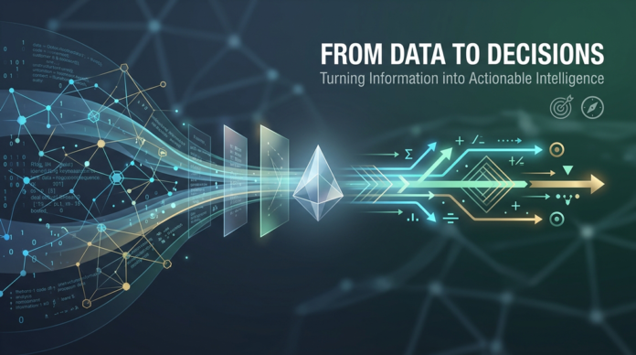 dataIntoDecisionsToAction